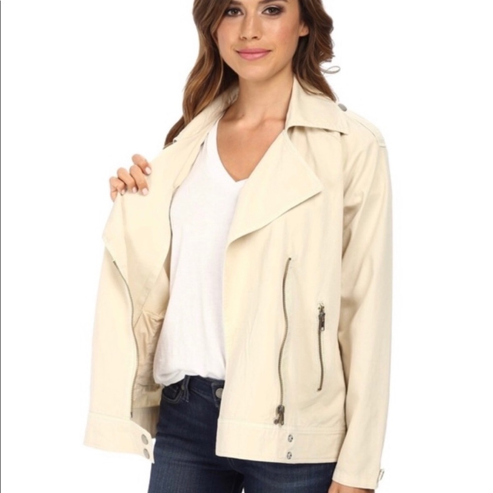 NWT Michael Stars Motto Trench Jacket